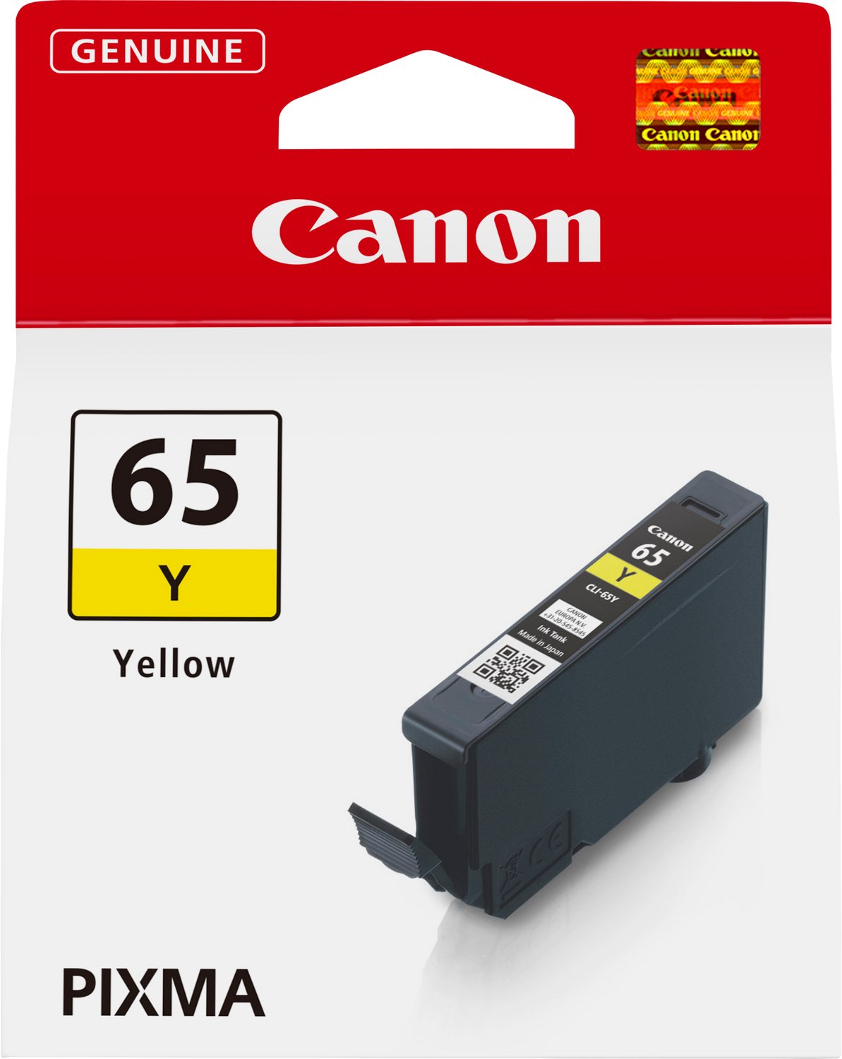 Картридж CANON CLI-65 Pro-200 Yellow (4218C001) в Киеве