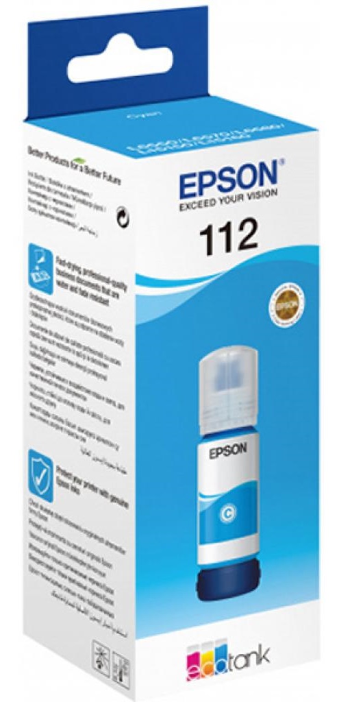 Чернила G&G для Epson L15150/15160 70 мл Cyan (G&G-C13T06C24A) в Киеве