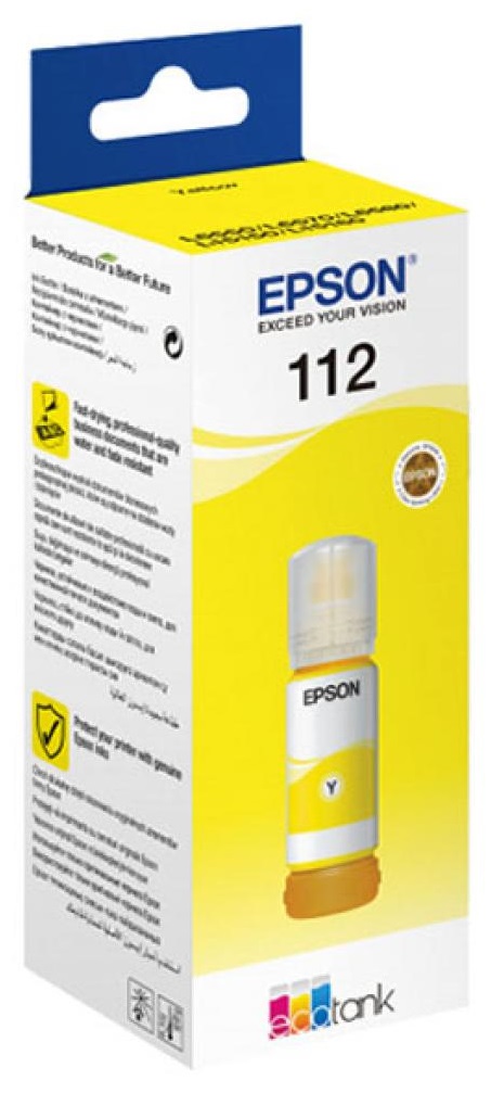 Чернила G&G для Epson L15150/15160 70 мл Yellow (G&G-C13T06C44A) в Киеве