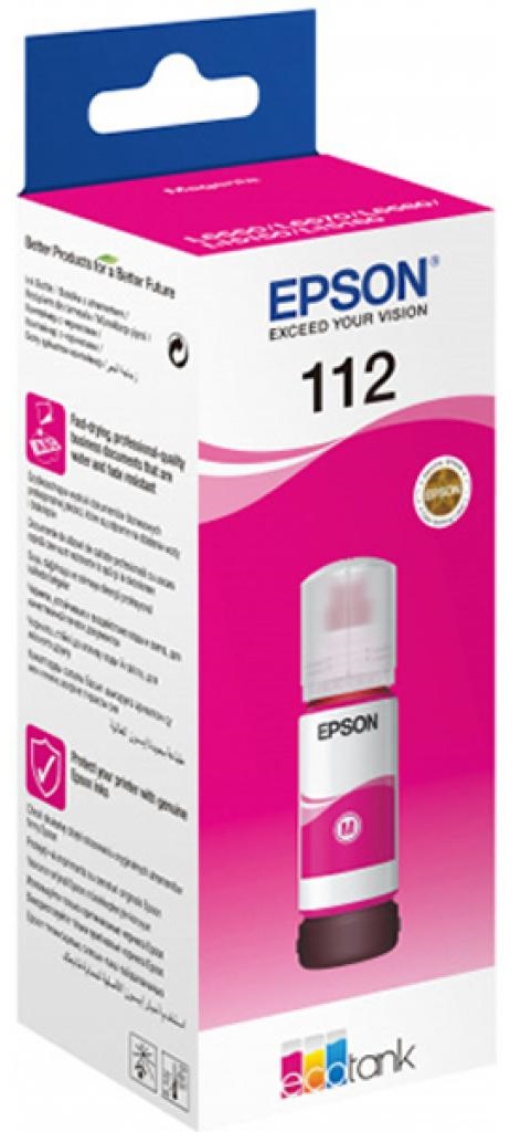 Чернила G&G для Epson L15150/15160 70 мл Magenta (G&G-C13T06C34A) в Киеве