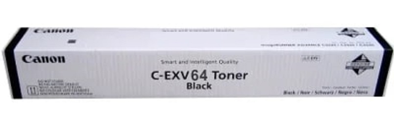 Тонер CANON C-EXV64 C3922i/3926i/3930i/3935i Black (5753C002) в Киеве