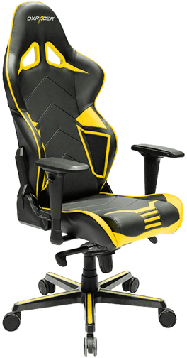 

Кресло DXRACER RACING OH/RV131/NY Black/Yellow