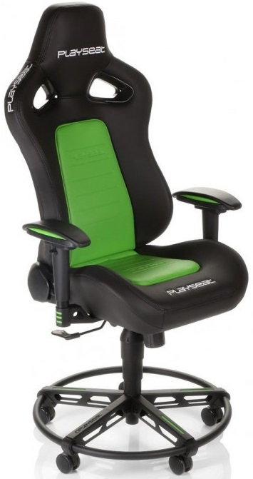 

Кресло Playseat L33T Green (GLT.00146)