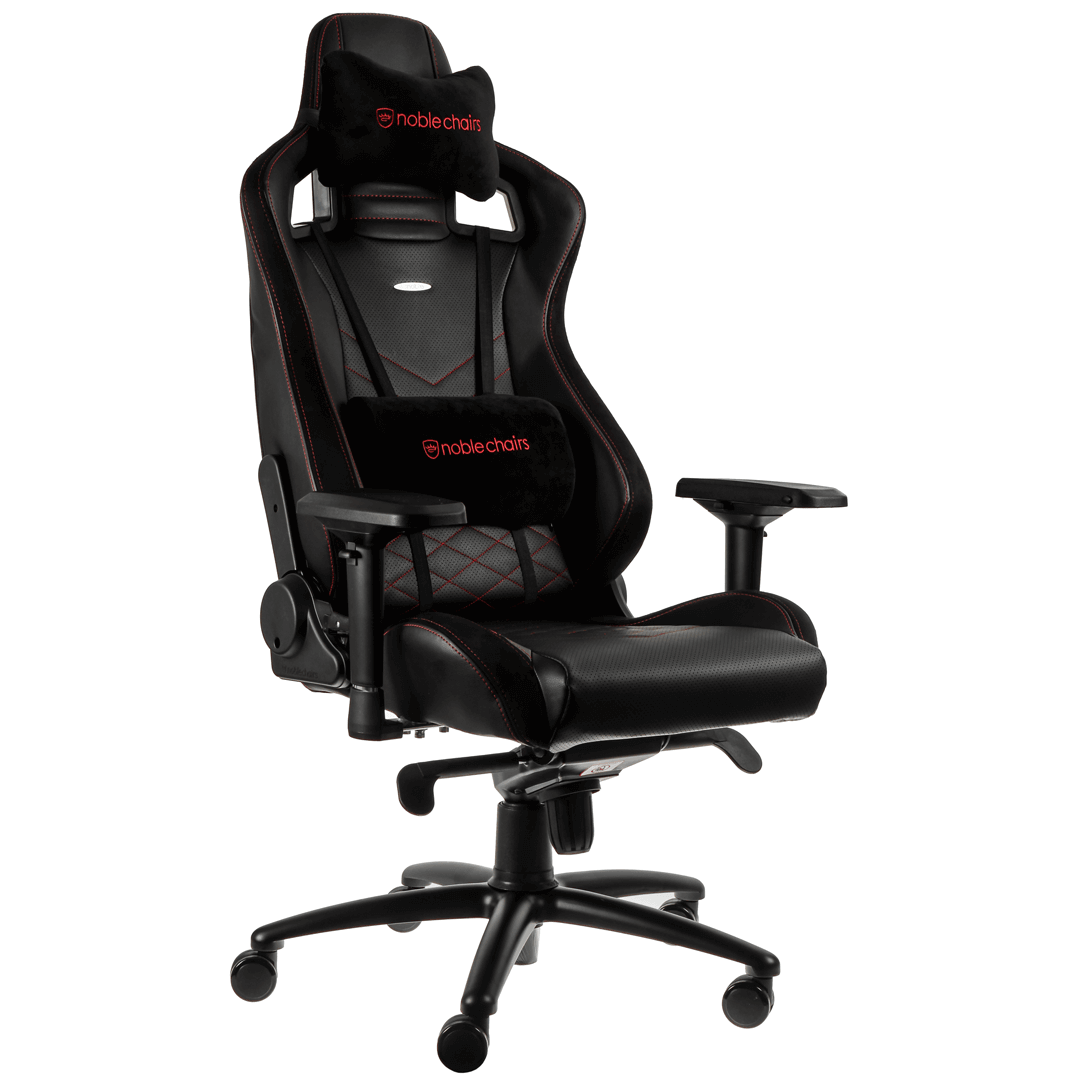 

Кресло Noblechairs EPIC Black/Red (GAGC-040)