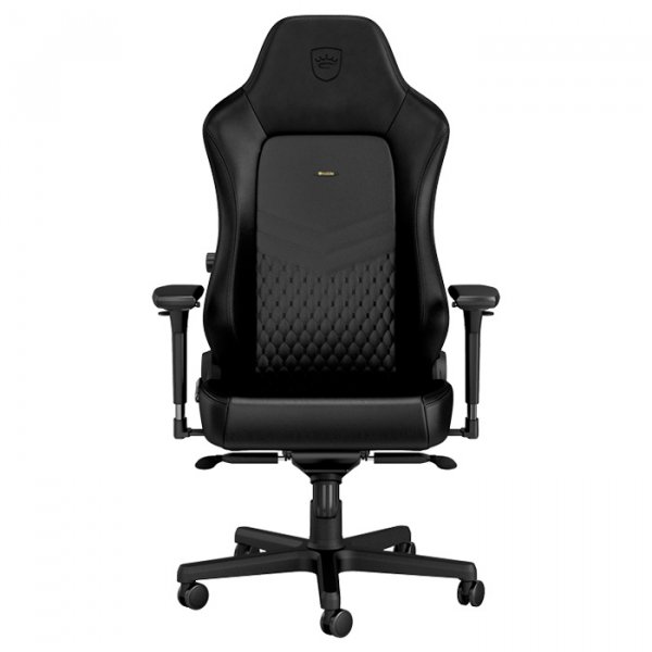 

Кресло Noblechairs HERO Real Leather Black (GAGC-118)
