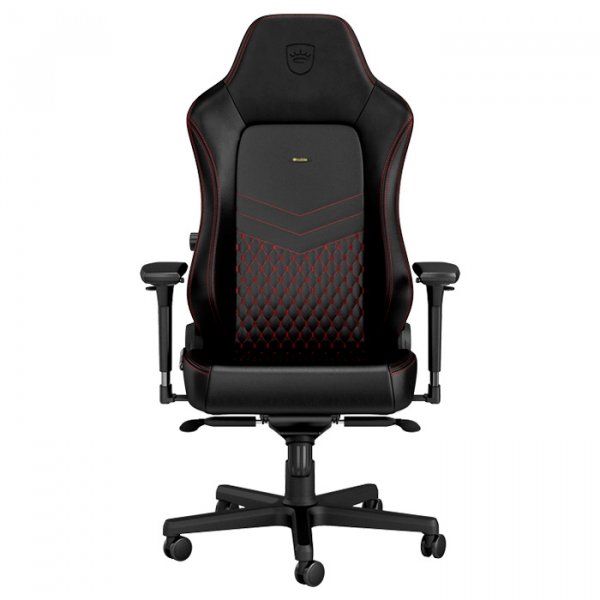 

Кресло Noblechairs HERO Real Leather Black/Red (GAGC-120)