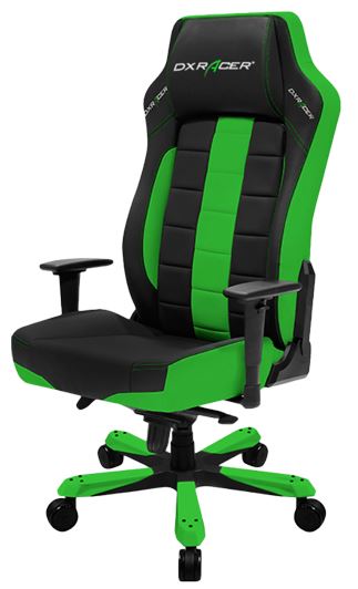 

Крісло DXRACER CLASSIC OH/CE120/NE Black/Green