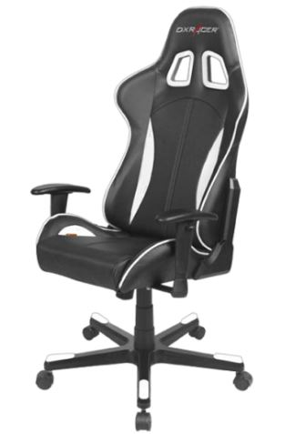 

Крісло DXRACER FORMULA OH/FD57/NW Black/White