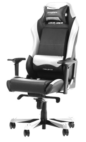 

Крісло DXRACER IRON OH/IS11/NW Black/White