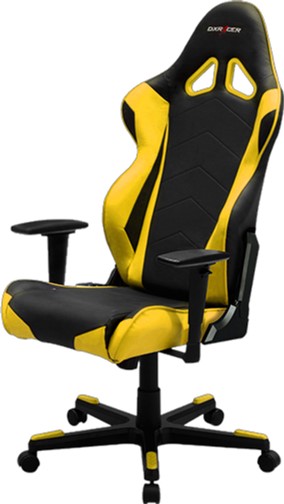 

Крісло DXRACER RACING OH/RE0/NY Black/Yellow