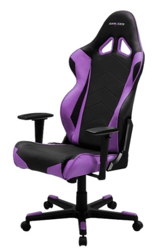 

Крісло DXRACER RACING OH/RV001/NV Black/Violet