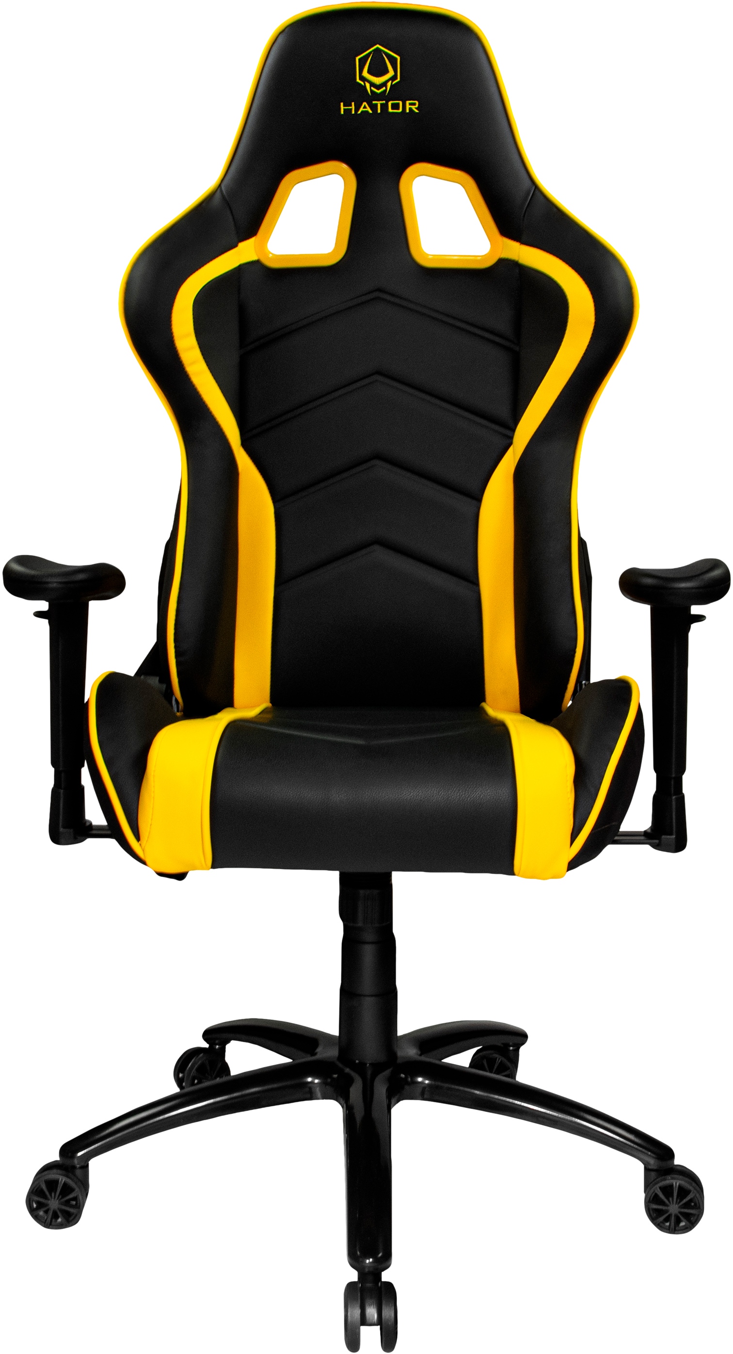 Кресло HATOR Sport Essential Black/Yellow (HTC-908) в Киеве