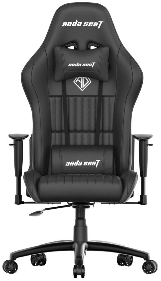 Ігрове крісло ANDA SEAT Jungle Black Size M (AD5-03-B-PV) в Києві