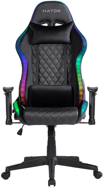 Игровое кресло HATOR Darkside RGB Black (HTC-918) в Киеве