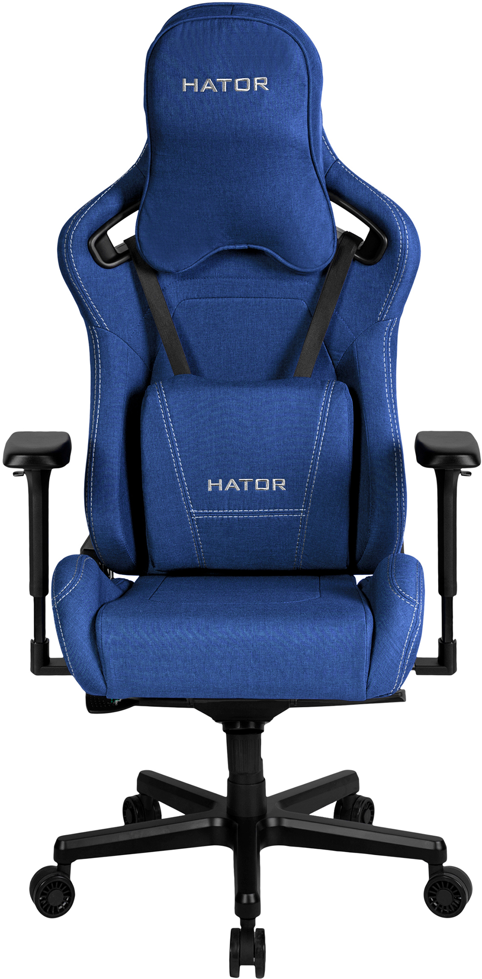 Ігрове крісло HATOR Arc Fabric Jeans Blue (HTC-983) в Києві