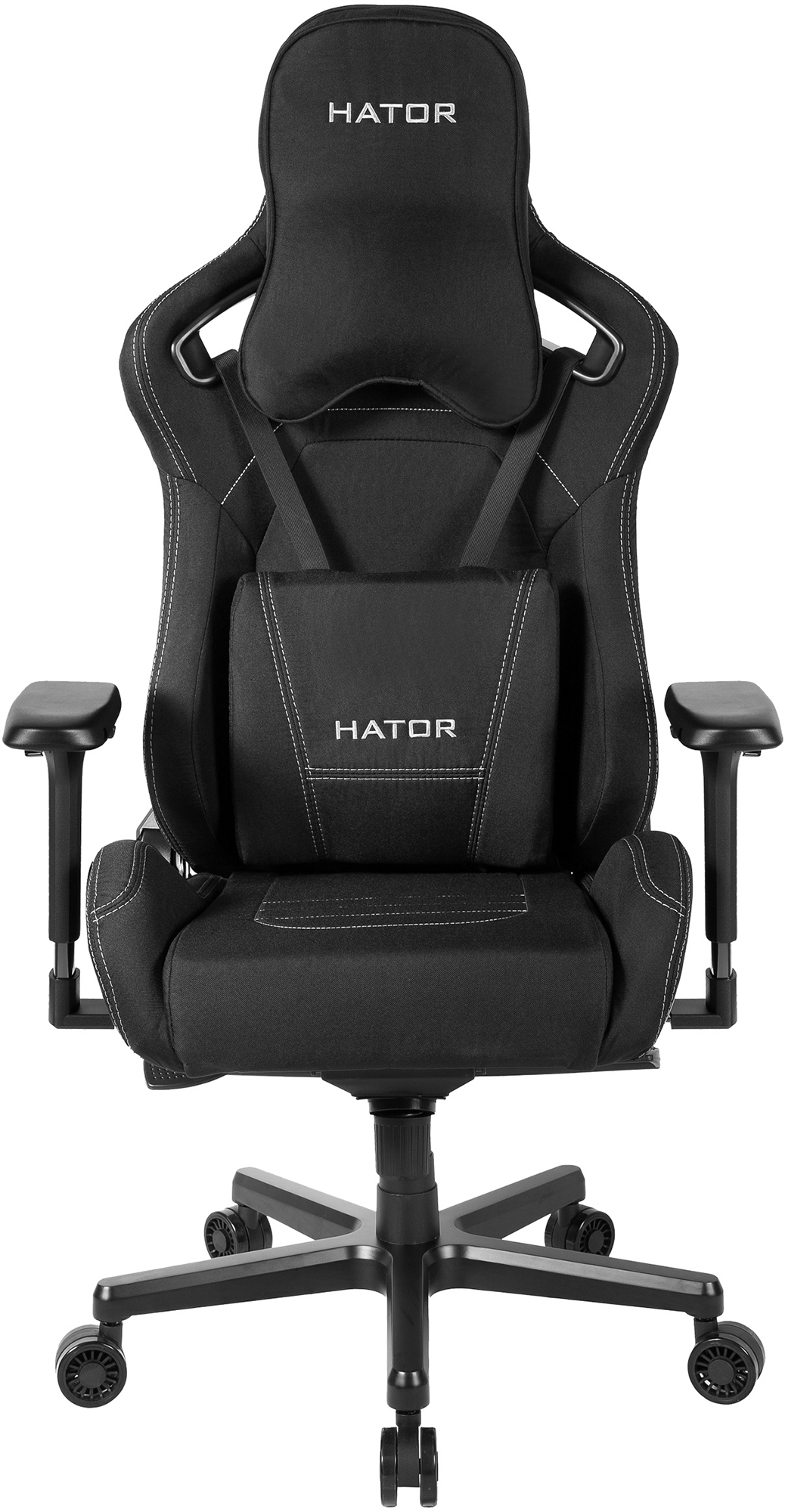 Ігрове крісло HATOR Arc Fabric Jet Black (HTC-982) в Києві