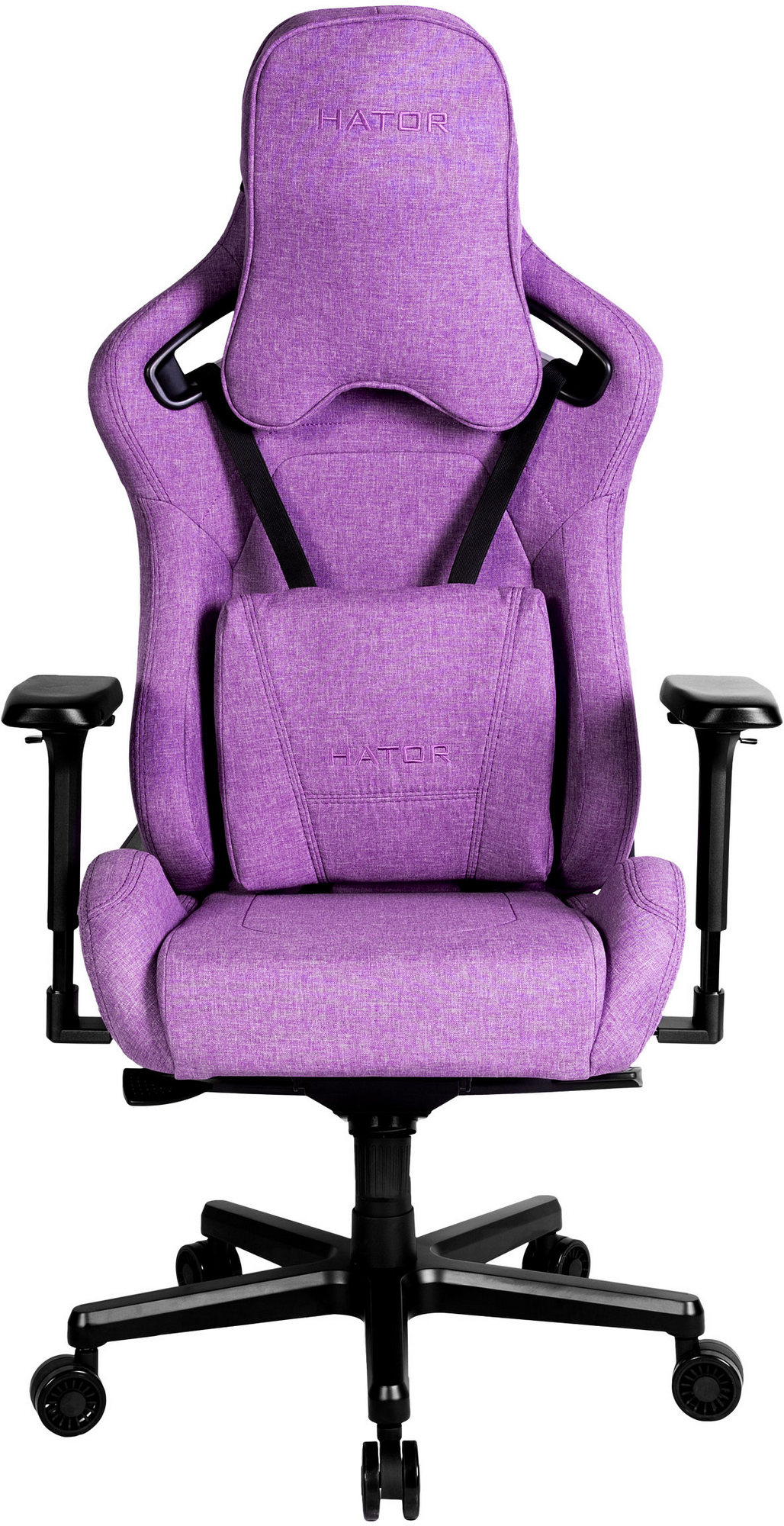 Ігрове крісло HATOR Arc Fabric Plummy Violet (HTC-993) в Києві