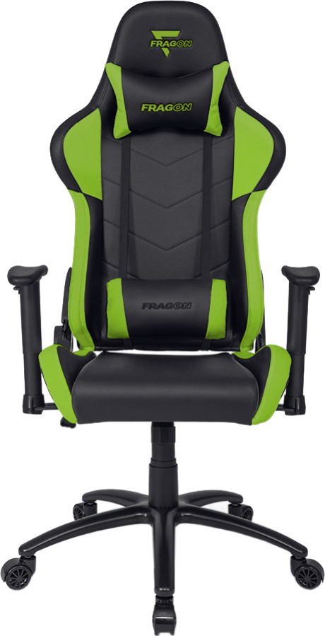 Ігрове крісло FRAGON 2X Series Black/Green (FGLHF2BT2D1222GN1) в Києві