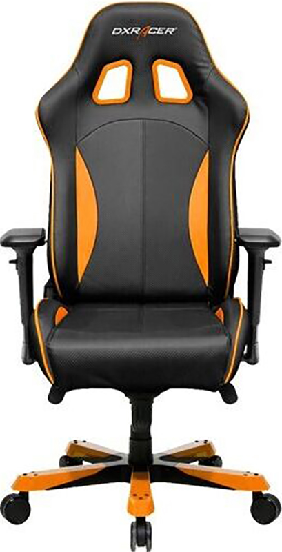 Игровое кресло DXRACER King Black/Orange (OH/KS57/NO) в Киеве