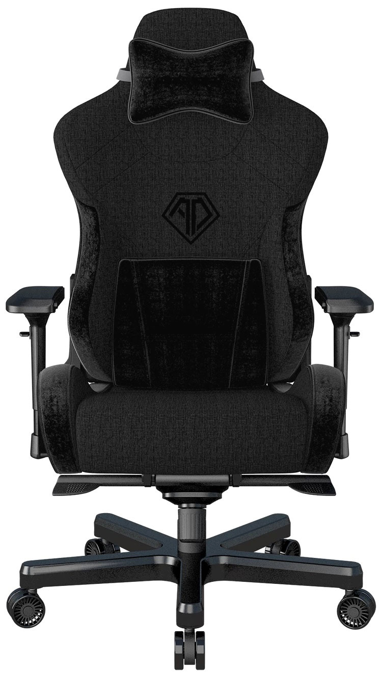 Ігрове крісло ANDA SEAT T-Pro 2 XL Black (AD12XLLA-01-B-F) в Києві
