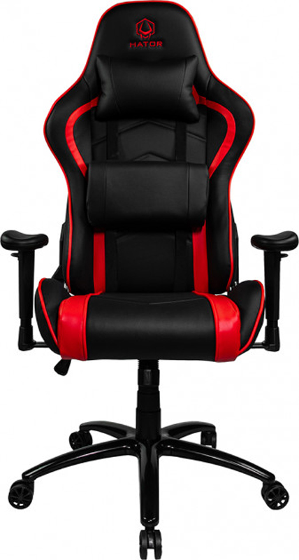 Ігрове крісло HATOR Sport Essential Black/Red (HTC-906) в Києві