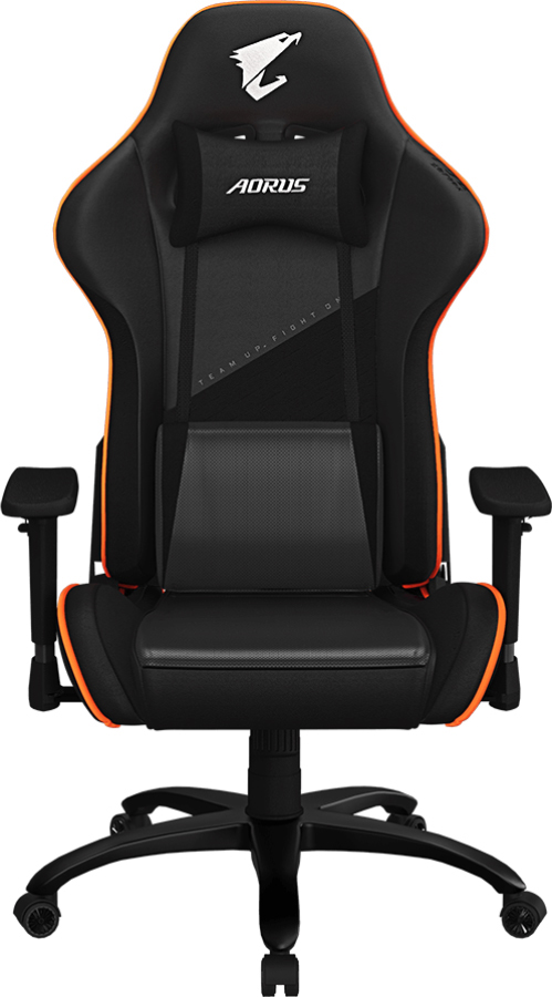 Ігрове крісло GIGABYTE AGC310 Black/Orange в Києві