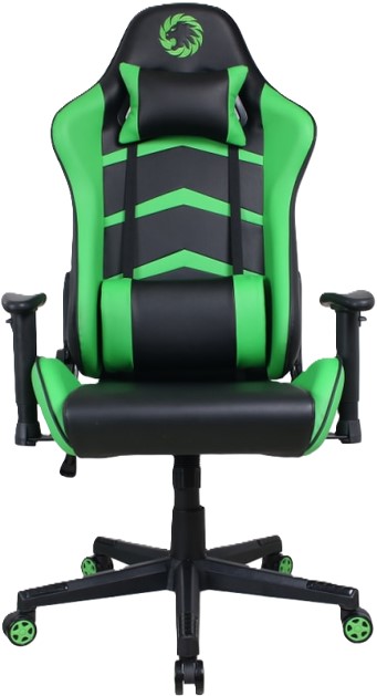 Ігрове крісло GAMEMAX GCR09 Green в Києві