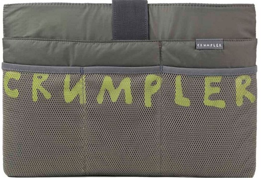 

Чехол для ноутбука 13" Crumpler The Geek Dark Gray (TGK13-009)