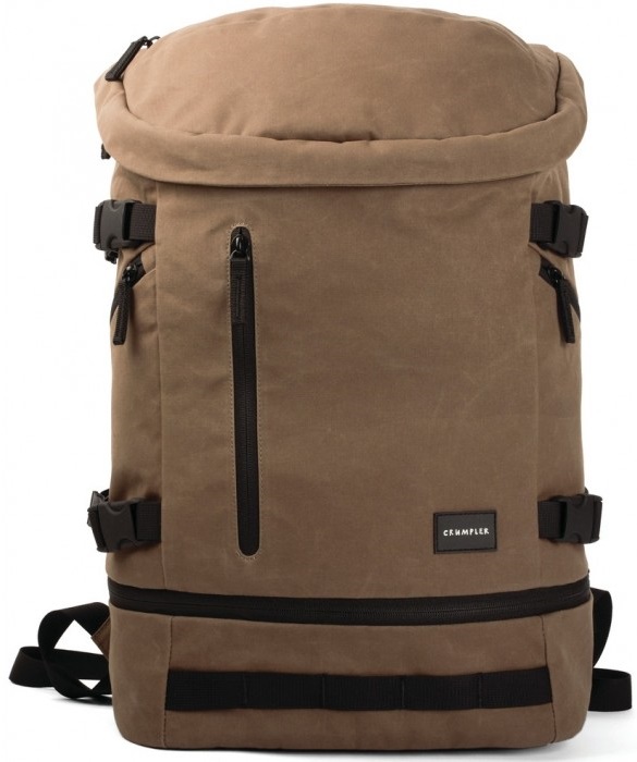 

Рюкзак Crumpler The Base Park for MacBook PRO 15"+ DSLR Brown (TBPBP-003)