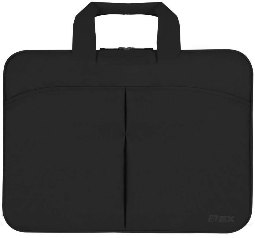 

Сумка для ноутбука D-LEX 17" Black LX-057R-BK