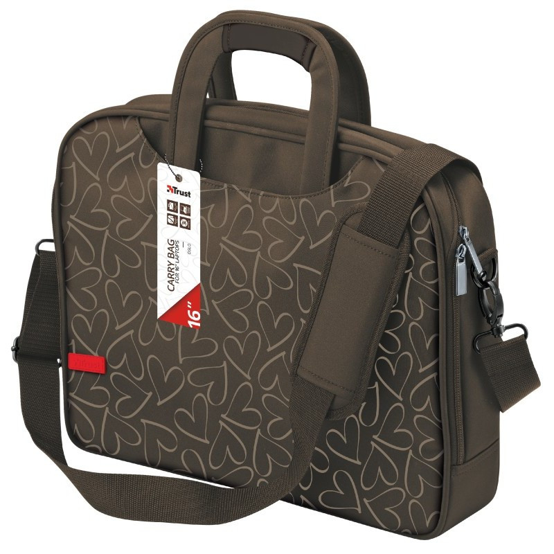 

Сумка для ноутбука TRUST 15.6" Oslo Brown (17040)