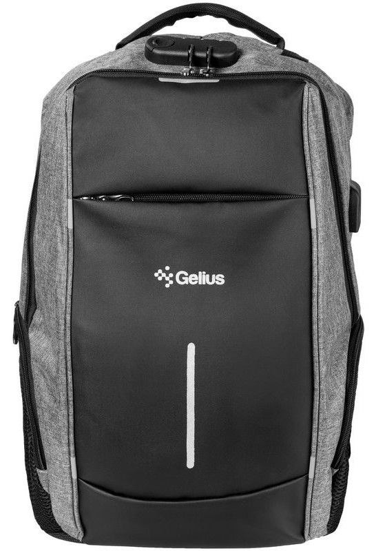 Рюкзак для ноутбука 15.6" GELIUS Saver GP-BP003 Gray в Києві