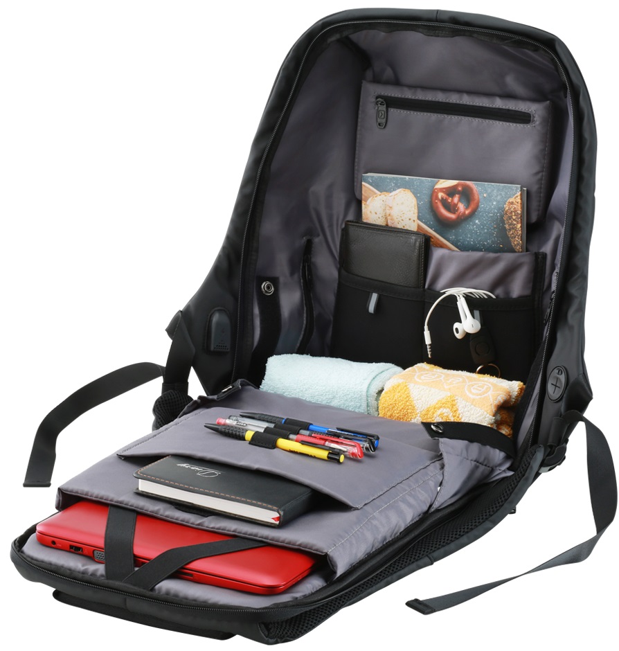 Рюкзак для ноутбука 15.6" CANYON BP-G9 Black (CNS-CBP5BB9) · 3