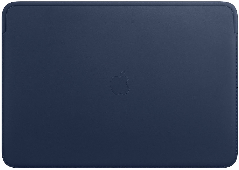 Чехол для ноутбука 16" APPLE MacBook Pro Leather Sleeve Midnight Blue (MWVC2ZM/A) в Киеве