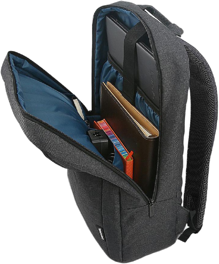 Рюкзак для ноутбука Lenovo 15.6" Casual B210 Black (GX40Q17225) · 6