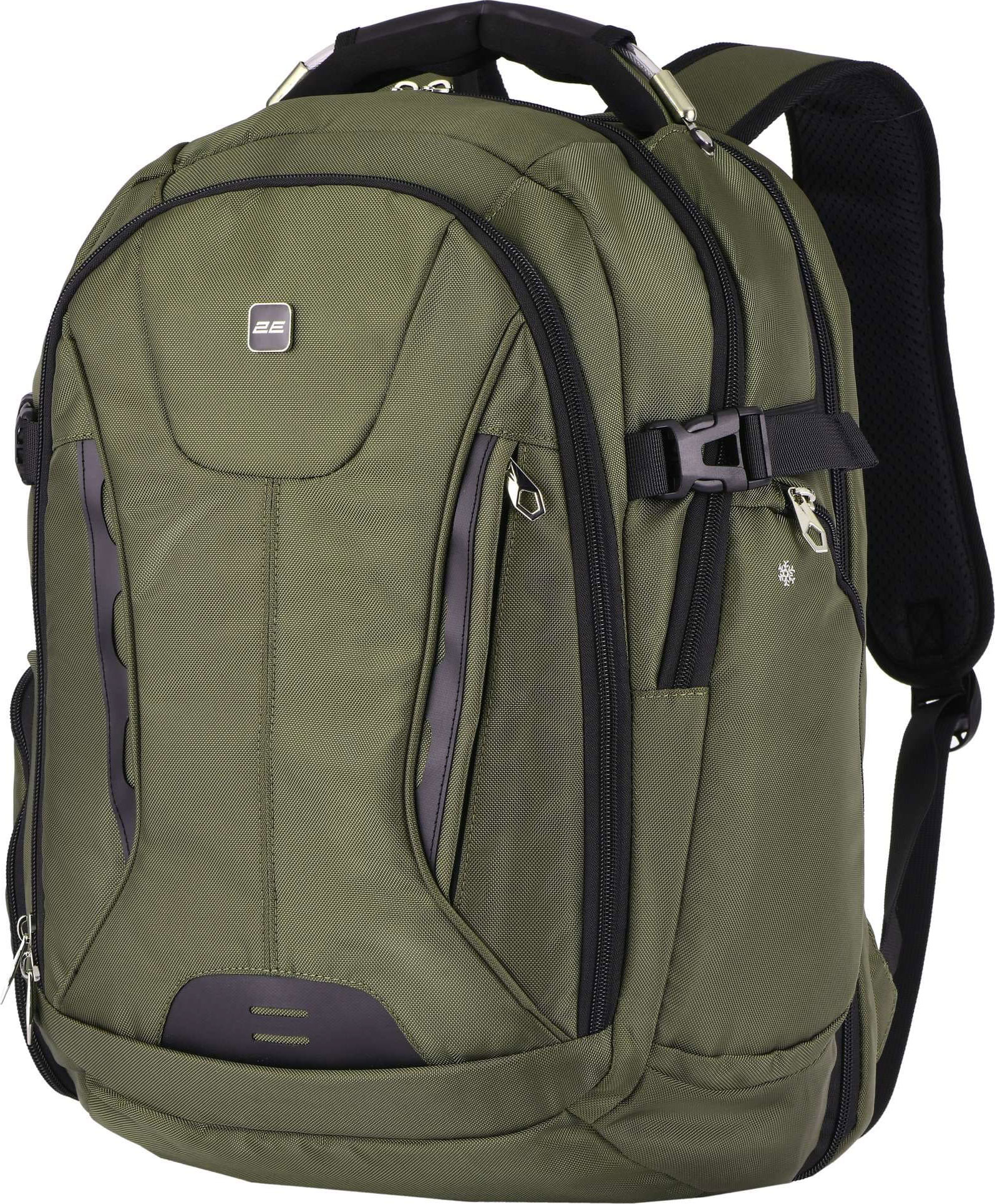 Рюкзак для ноутбука 16" 2Е Ultimate SmartPack Green (2E-BPT6416OG) · 2
