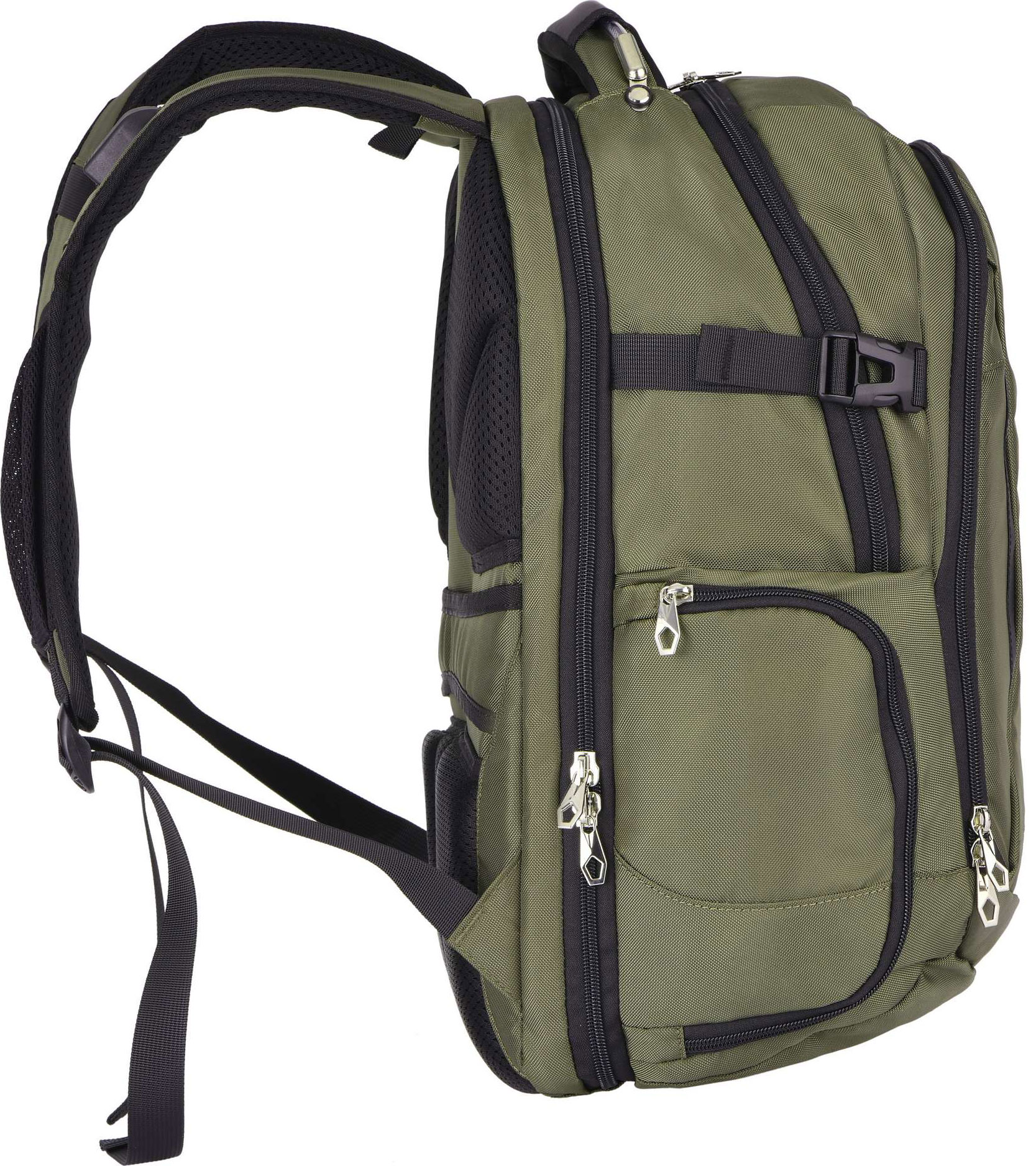 Рюкзак для ноутбука 16" 2Е Ultimate SmartPack Green (2E-BPT6416OG) · 3