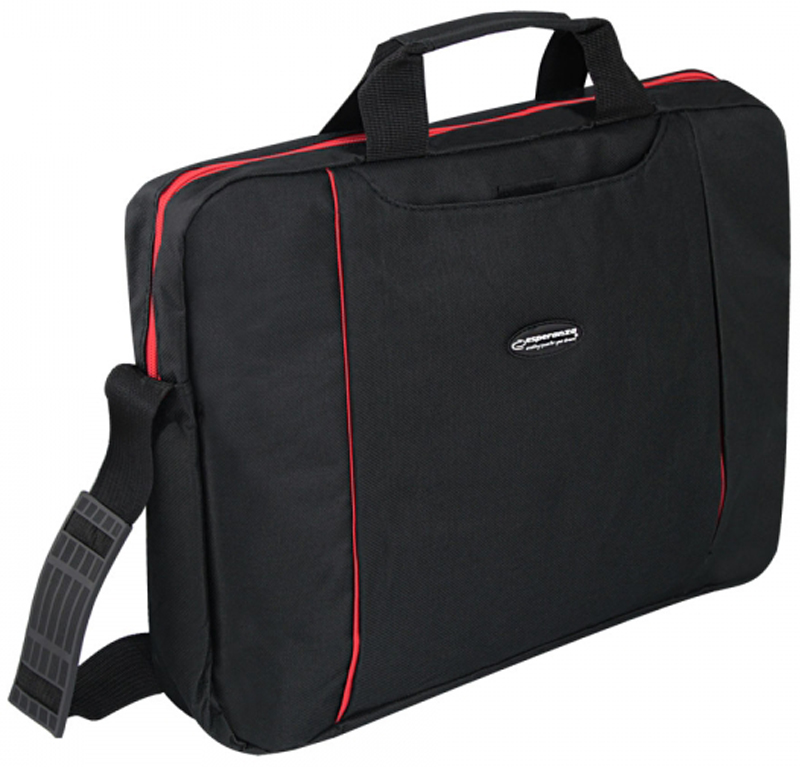 Сумка для ноутбука 15.6" ESPERANZA Salerno Black (ET192) · 2
