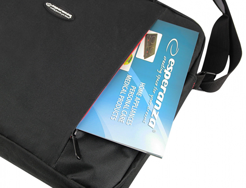Сумка для ноутбука 15.6" ESPERANZA Salerno Black (ET192) · 5