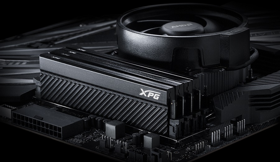 i5 13600K＋MicroATX M/B＋DDR4-3200 32GBセット ᐉ Память ADATA XPG Gammix D45 32GB (2x16GB) DDR4 3200MHz Black