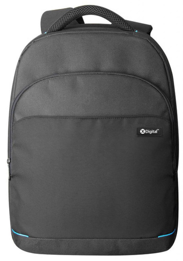 Рюкзак для ноутбука 16" X-DIGITAL Arezzo 316 Black (XA316B) в Киеве