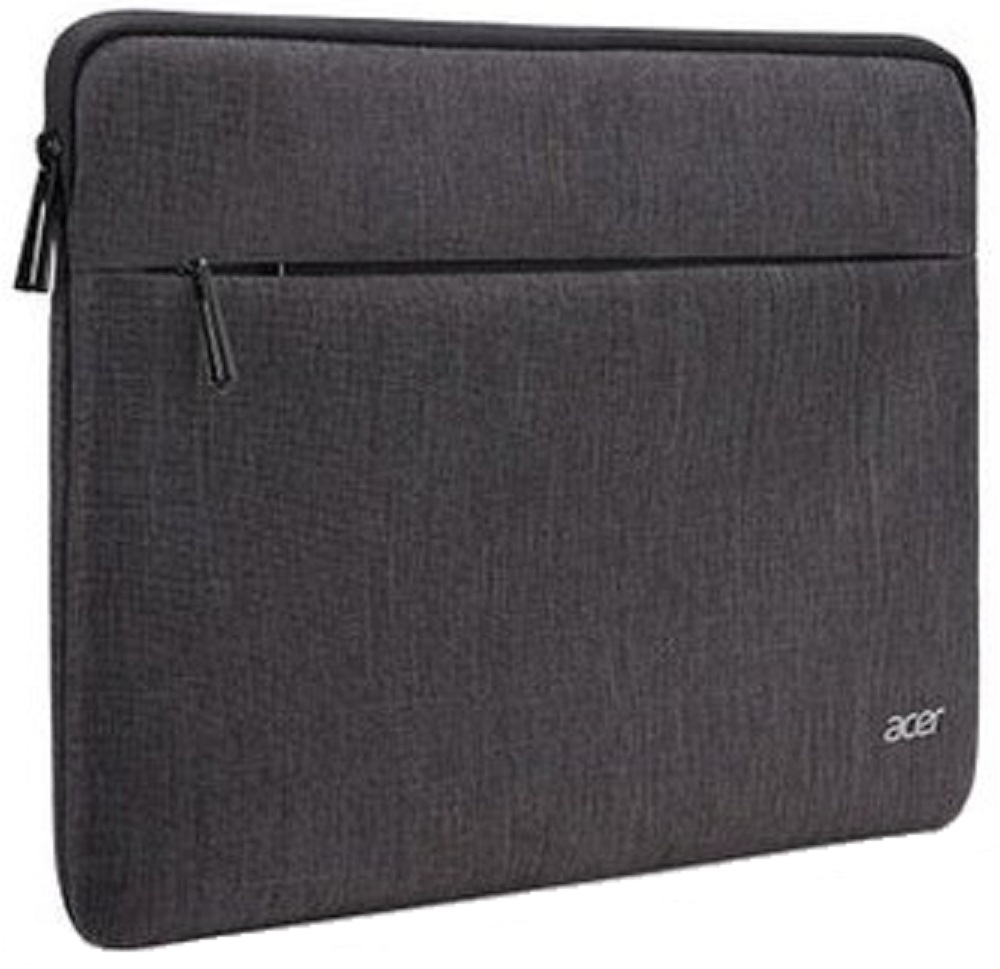 Чохол для ноутбука 15.6" ACER Protective Sleeve Dual Gray (NP.BAG1A.293) · 2