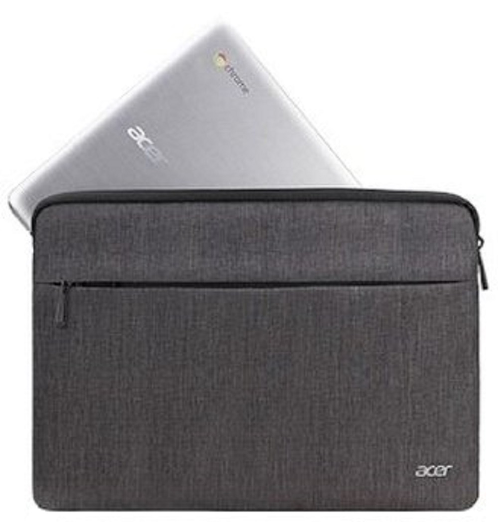 Чохол для ноутбука 15.6" ACER Protective Sleeve Dual Gray (NP.BAG1A.293) · 3