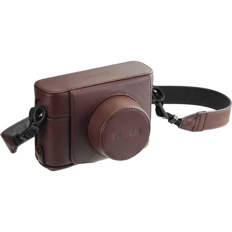 

Чехол Fujifilm LC-X100F Brown (X100F) (16537615)