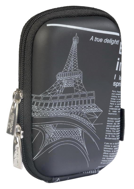

Чехол Riva Case 7023 (PU) 12/96 Black Newspaper