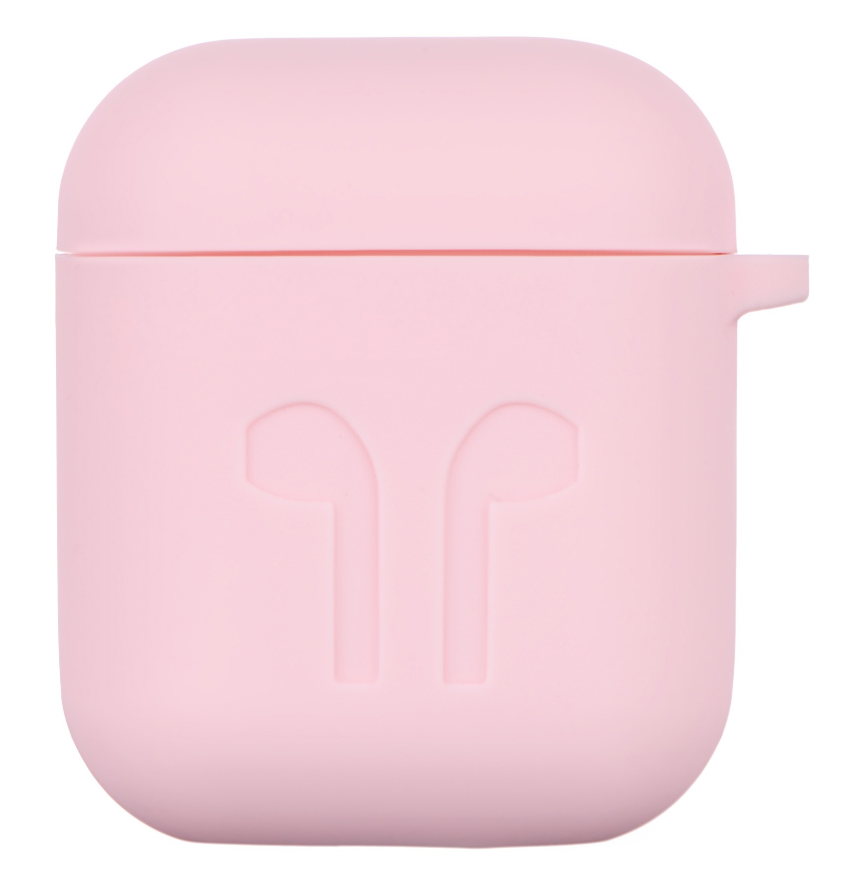 Чехол 2Е для Apple AirPods Silicone Imprint (1.5mm) Light pink в Киеве