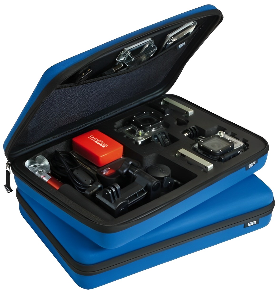Кейс SP Pov Case Large GoPro-Edition Blue (52041) · 2