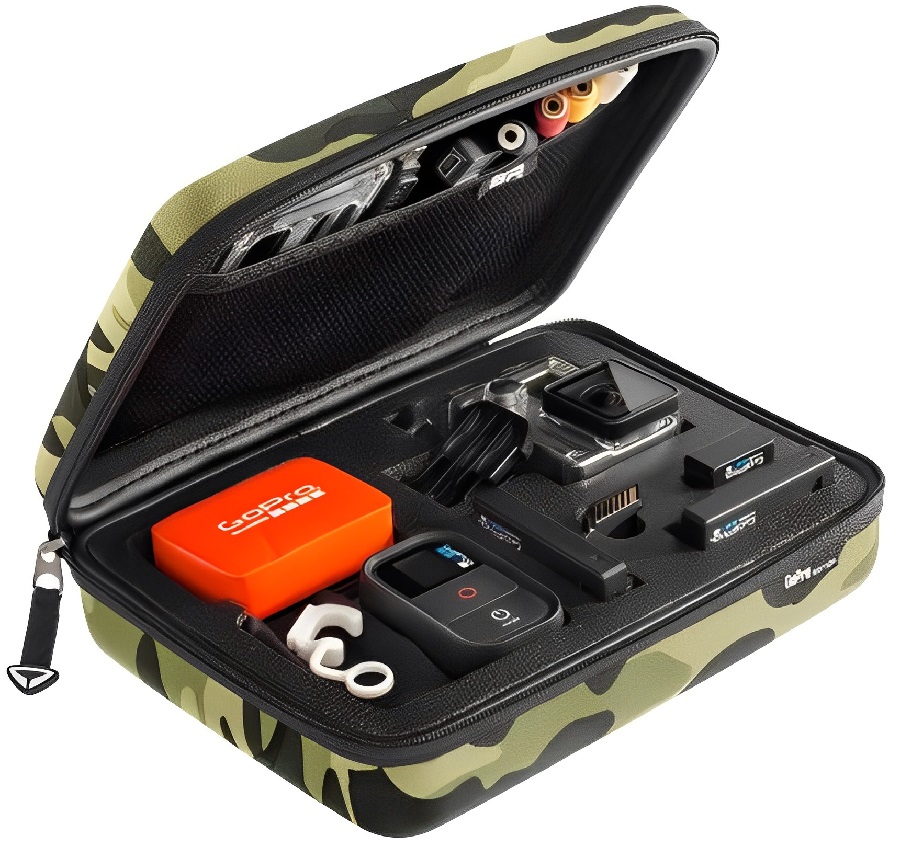 Кейс SP Pov Case Small GoPro-Edition Camo (52036) · 2