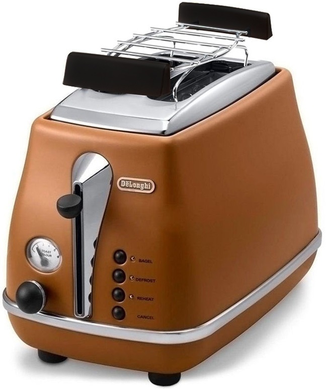 

Тостер DELONGHI CTOV 2103 BW