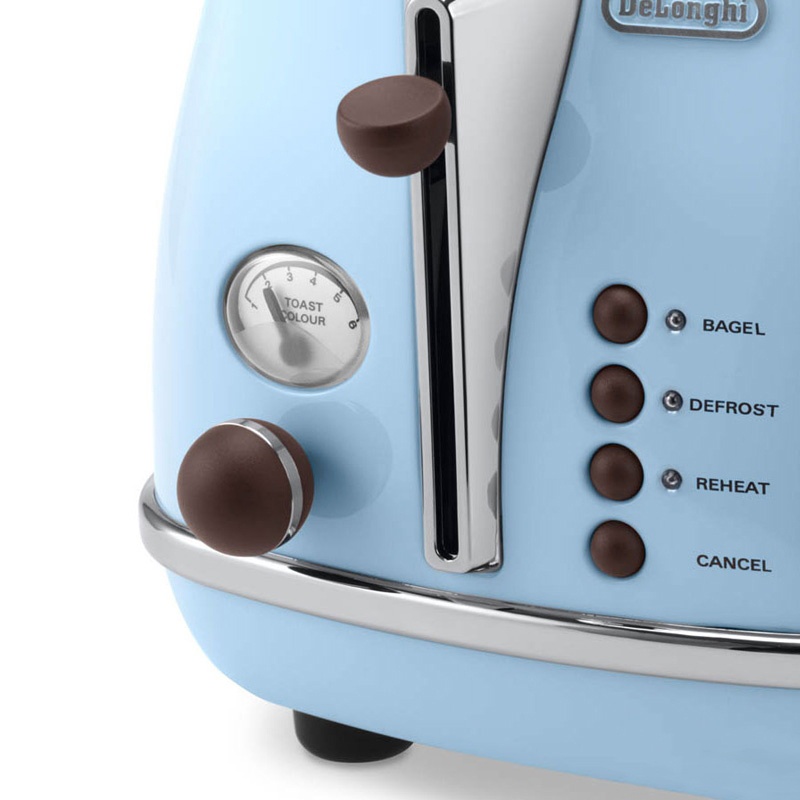 Тостер DELONGHI CTOV 2103 AZ Icona Vintage · 4